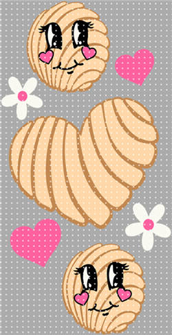 Keychain sticker-Y 1502